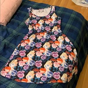 Alice in Wonderland Skater Dress